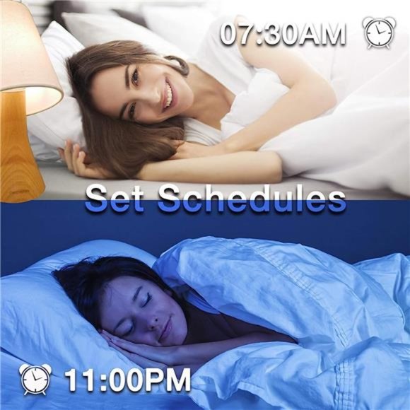 Smart Light Bulbs, RGBCW Wi-Fi Color Changing Led Bulbs Compatible with Alexa - Picture 5 of 6